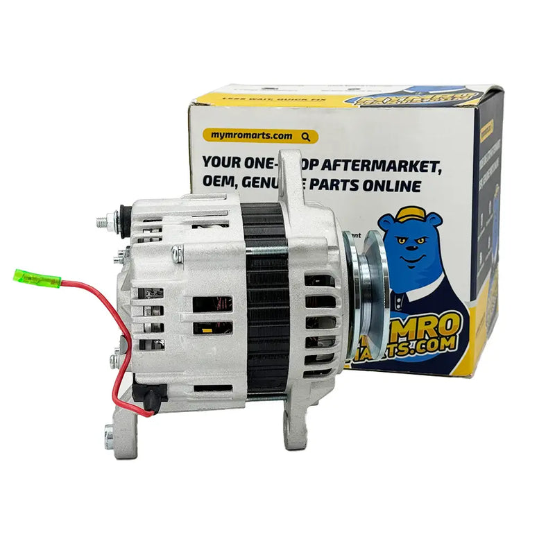 Afbeelding laden in Galerijviewer, Alternator LR150715 LR150715B 89722833180 8972283181 897228-3181 A2106S UD90383A for ISUZU 4JB1 for DOOSAN DH55 - Electrical Parts &gt; Alternator from MyMROmarts
