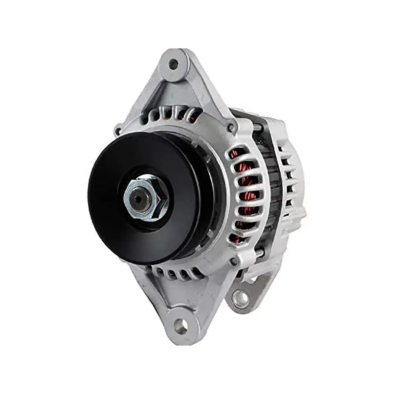 Load image into Gallery viewer, Alternator LR160-735B YM123900-77210 for Yanmar Engine 4TNE106T 4TNE94 4TNV106 4TNV106T 4TNV94L 4TNV98 from MyMROmarts
