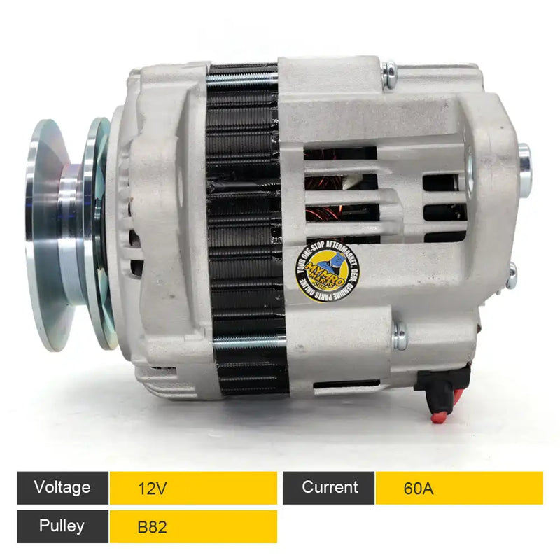 Afbeelding laden in Galerijviewer, Alternator LR160735 LR160835B LR160741 12390077210 12827177200 UD19400A DRA0835 for ISUZU D60 4JB1 for DOOSAN DH60-7 - Electrical Parts &gt; Alternator from MyMROmarts
