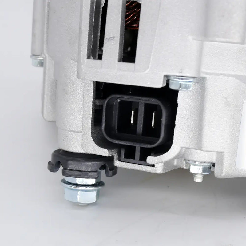 Afbeelding laden in Galerijviewer, Alternator LR180763 2506162 12391077210 1-3059-25W ALH0216BS ALH0216LK ALH0216MA ALH0216YJ for YANMAR 4D94L for HITACHI R60-9 DX60 - Electrical Parts &gt; Alternator from MyMROmarts
