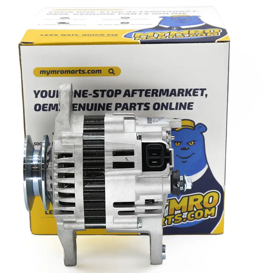 Alternator LR180763 2506162 12391077210 1-3059-25W ALH0216BS ALH0216LK ALH0216MA ALH0216YJ for YANMAR 4D94L for HITACHI R60-9 DX60 - Electrical Parts > Alternator from MyMROmarts