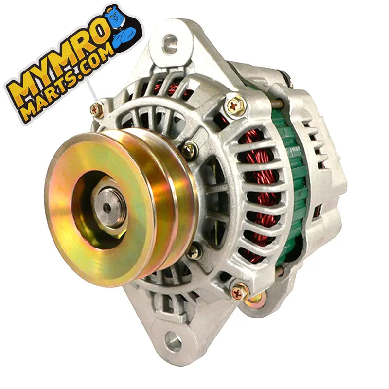 Load image into Gallery viewer, Alternator ME017614 For Kobelco Excavator SK160LC SK160LC-6E SK200-6ES SK210LC-6E SK235SR-1E Mitsubishi Engine 6D34 from MyMROmarts
