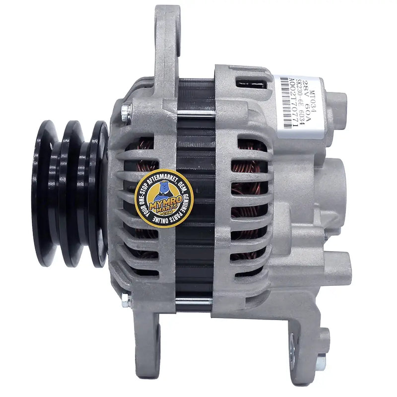 Load image into Gallery viewer, Alternator ME088887 A3TN5399 For Kobelco Excavator SK200 SK200-5 SK200-6 SK200LC-6 SK210LC-6E SK250LC Mitsubishi Engine 6D34 from MyMROmarts
