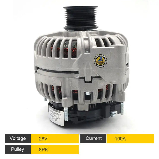 Alternator RE210793 for John Deere Tractor 7270R 7290R 7630 7730 7830 7930 8130 8230 from MyMROmarts