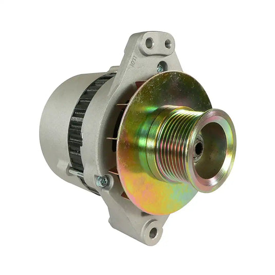 New Alternator Replacement AT173624, RE501634, RE506196, RE506197, SE501823, SE501835, 443113515241, 9515241, 9515.765,AMA0001, 40042001, 40042001R For JOHN DEERE 270 280 SKID STEER LOADER - Electrical Parts > Alternator from MyMROmarts