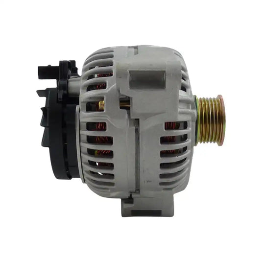 New Alternator Replacement LR1110-501, LR1110-501B, LR1110-501BAM, 8972482970, AHI0145, 40044066 For 2003-2006 Isuzu NPR NQR NRR 4HE1 4.8L 290CI 110A 12V CW 3-Groove Pulley - Electrical Parts > Alternator from MyMROmarts