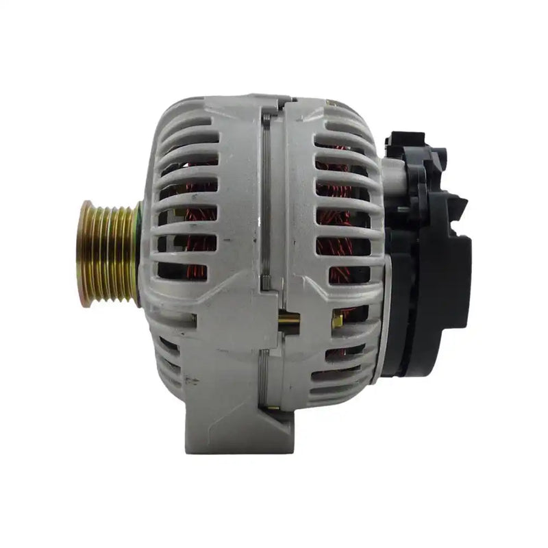 Load image into Gallery viewer, New Alternator Replacement LR1110-501, LR1110-501B, LR1110-501BAM, 8972482970, AHI0145, 40044066 For 2003-2006 Isuzu NPR NQR NRR 4HE1 4.8L 290CI 110A 12V CW 3-Groove Pulley - Electrical Parts > Alternator from MyMROmarts

