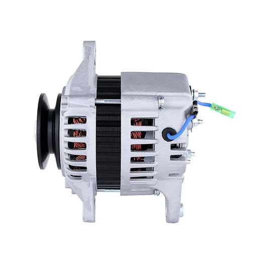 New Alternator Replacement LR140-714, AM878581, AM880733, 119836-7200-3, 119836-77200, LR140-721B, LR140-721C, LR140-723, AHI0061, 40044026, For John Deere Yanmar Atlas Copco - Electrical Parts > Alternator from MyMROmarts