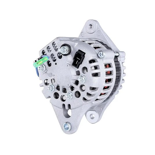 New Alternator Replacement LR140-714, AM878581, AM880733, 119836-7200-3, 119836-77200, LR140-721B, LR140-721C, LR140-723, AHI0061, 40044026, For John Deere Yanmar Atlas Copco - Electrical Parts > Alternator from MyMROmarts