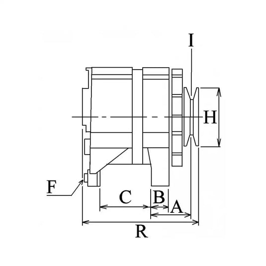 Alternator SE502628 for John Deere Engine 4045 6068 Combine C110 C230 C240 C440 L70 from MyMROmarts