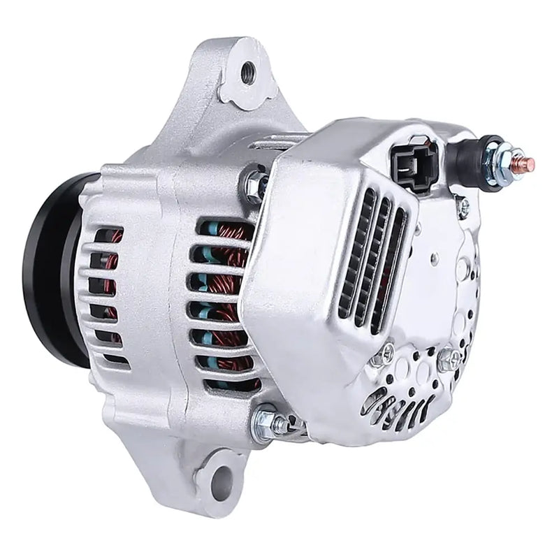 Load image into Gallery viewer, Alternator T1065-15682 T1850-15680 T1850-15683 for Kubota Excavator KX121-3 KX91-3 KX91-3S KX161-3 U35-S2 U45ST Tractor L45 L5460HST M5140DT MX5400DT M59 from MyMROmarts
