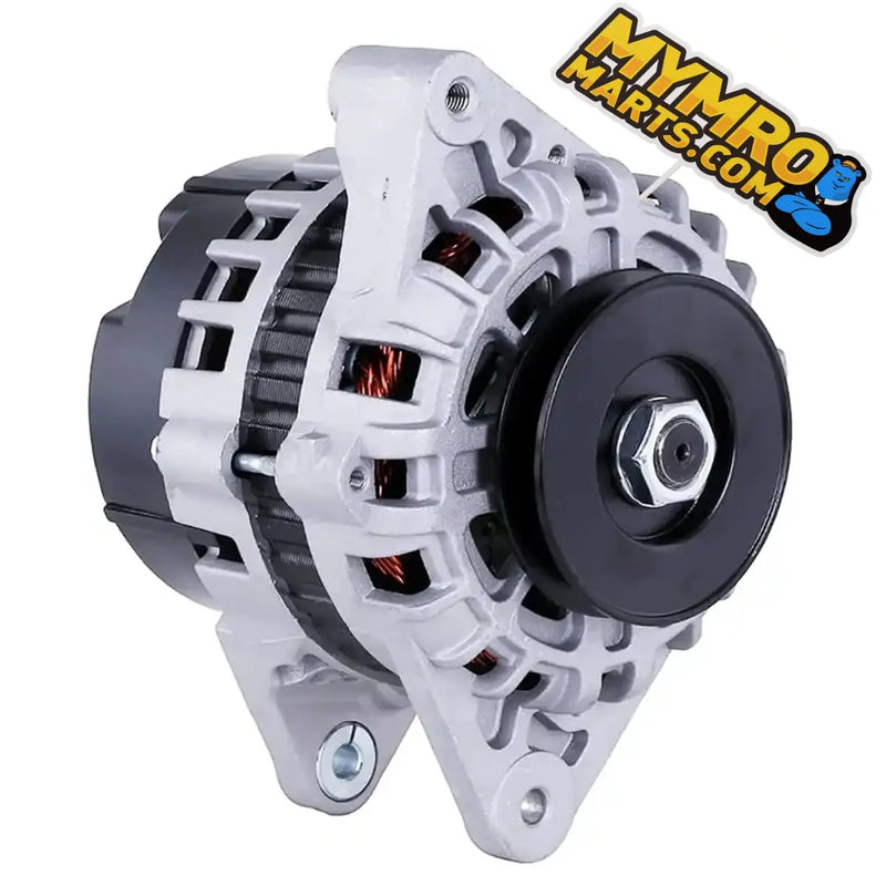 Load image into Gallery viewer, New 12V 90A Alternator TA000A48402 6678205 Compatible With Bobcat Skid Steer S130 S185 S220 S250 T300 - Electrical Parts &gt; Alternator from MyMROmarts
