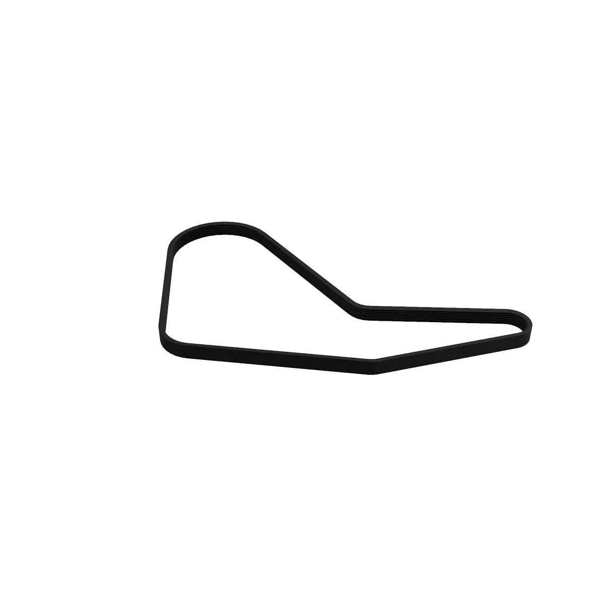 Alternator V-Belt T428699 for John Deere Motor Grader 670G 672G 770D 770G 772D 772G 870D 870G 872D 872G