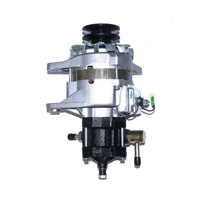 Load image into Gallery viewer, Alternator With Pump 1-81200314-0 24V For Hitachi Excavator UH07-7 UH08-3 Isuzu Engine 6BD1 from MyMROmarts
