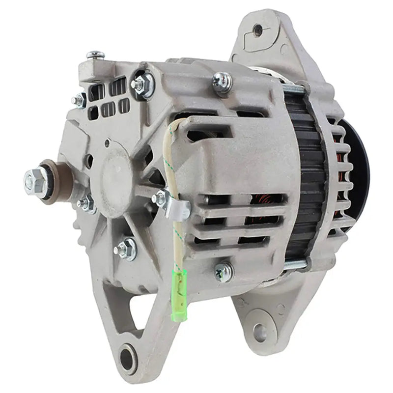 Cargue la imagen en el visor de la galería, 12V 80A Alternator YM123910-77210 for Komatsu Excavator PC110R PC80MR PC95R Wheel Loader WA115 WA90 WA95-3 from MyMROmarts
