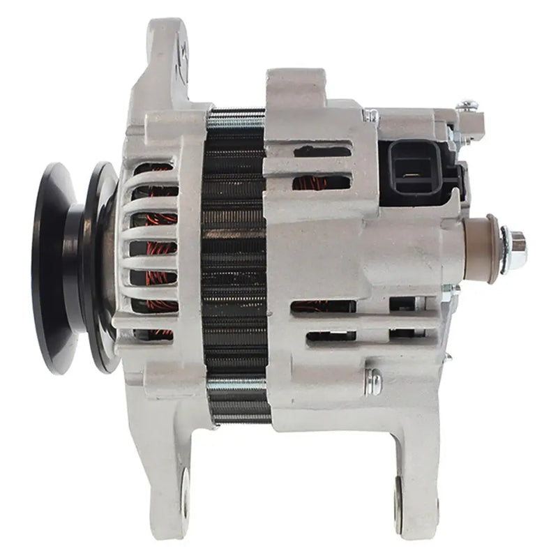 Cargue la imagen en el visor de la galería, 12V 80A Alternator YM123910-77210 for Komatsu Excavator PC110R PC80MR PC95R Wheel Loader WA115 WA90 WA95-3 from MyMROmarts
