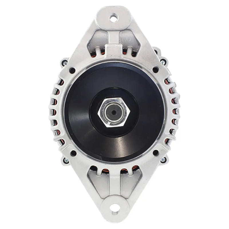 Cargue la imagen en el visor de la galería, 12V 80A Alternator YM123910-77210 for Komatsu Excavator PC110R PC80MR PC95R Wheel Loader WA115 WA90 WA95-3 from MyMROmarts
