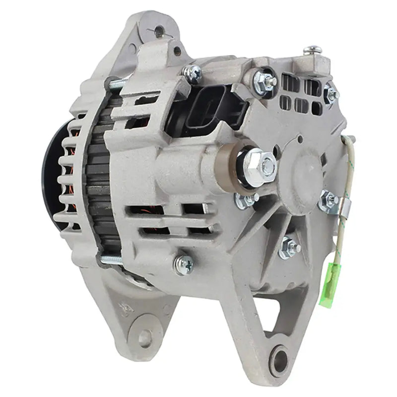 Cargue la imagen en el visor de la galería, 12V 80A Alternator YM123910-77210 for Komatsu Excavator PC110R PC80MR PC95R Wheel Loader WA115 WA90 WA95-3 from MyMROmarts

