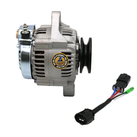 Alternator YM129423-77200 101211-1170 for Yanmar Engine 4TNE84 4TNV88 John Deere Tractors 4610 4700 4710 from MyMROmarts