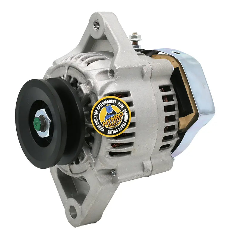 Load image into Gallery viewer, Alternator YM129423-77200 101211-1170 for Yanmar Engine 4TNE84 4TNV88 John Deere Tractors 4610 4700 4710 from MyMROmarts
