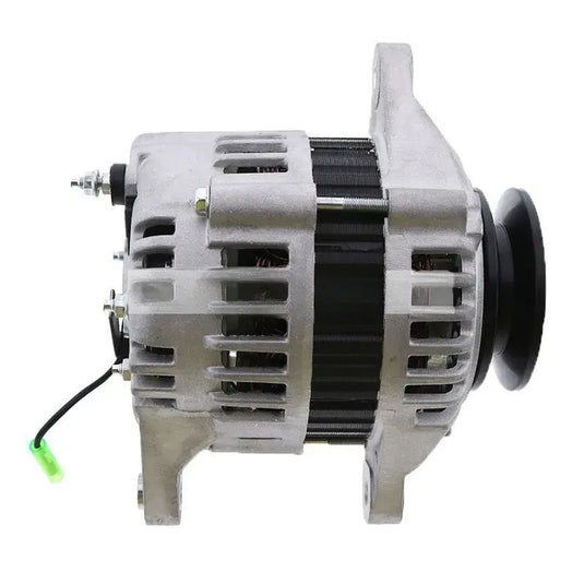 12V 40A Alternator ym12961277230 for Komatsu 3D82 4D88E S3D84 SK820 SK714 4D94E from MyMROmarts