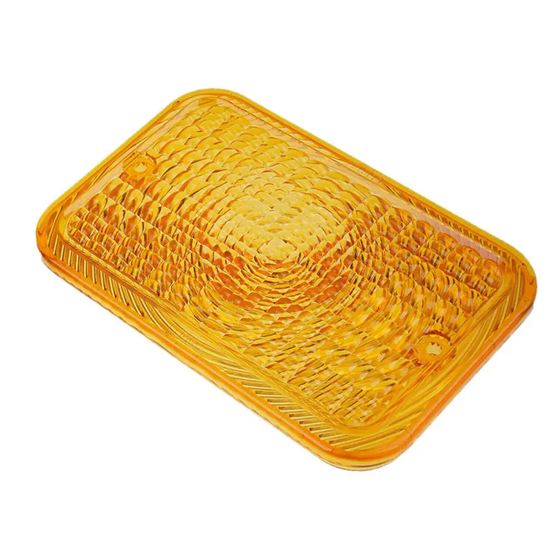 Cargue la imagen en el visor de la galería, 2X Amber Lens Tail Light Lens LVU18745 Replacement for John Deere Tractor 1023E 1025R 1026R 2025R 2027R 2032R 2038R 2305 2320 2520 2720 - Body Parts &gt; Heavy Equipment Lights from MyMROmarts
