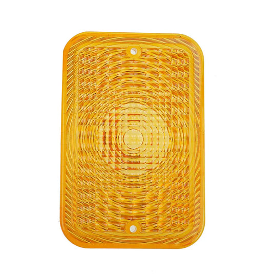 2X Amber Lens Tail Light Lens LVU18745 Replacement for John Deere Tractor 1023E 1025R 1026R 2025R 2027R 2032R 2038R 2305 2320 2520 2720 - Body Parts > Heavy Equipment Lights from MyMROmarts