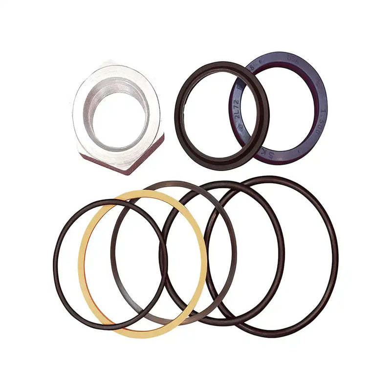 Lataa kuva gallerian katseluohjelmaan Arm Cylinder Seal Kit 7137770 for Bobcat 319 321 323 418 E08 E10 Original - Hydraulic Parts > Hydraulic Seal Kits from MyMROmarts
