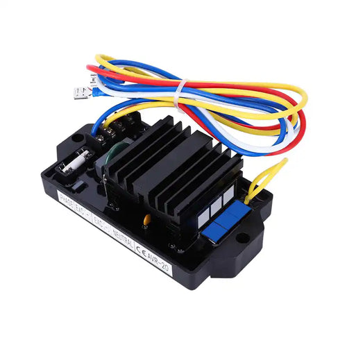 Automatic Voltage Regulator AVR-20 for Datakom Generator Alternator - Electrical Parts > Electronic Control System > Generator Parts from MyMROmarts