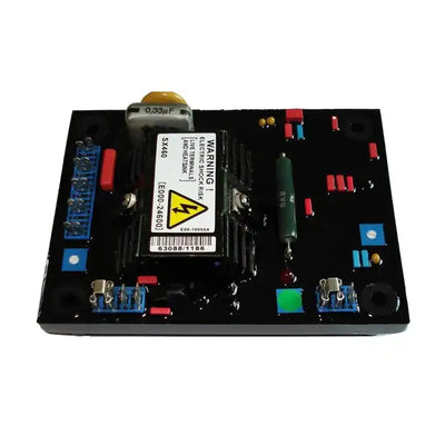 Automatic Voltage Regulator AVR AN-5-201 AN-5-201A for Denyo 10ESX 15SPX 18ESX Generators - Electrical Parts > Electronic Control System > Generator Parts from MyMROmarts