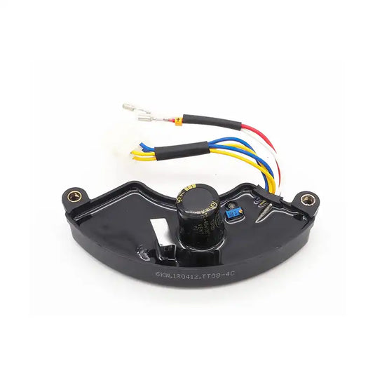 Automatic Voltage Regulator AVR for 5KW 5.5KW for Single Phase Gasoline Generator - Electrical Parts > Electronic Control System > Generator Parts from MyMROmarts
