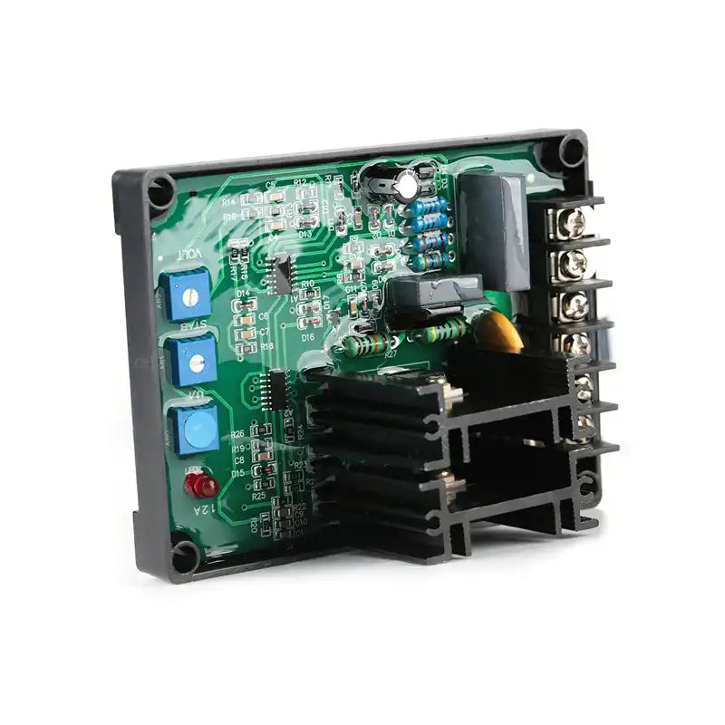 Load image into Gallery viewer, Automatic Voltage Regulator AVR GAVR-10A for Generator Genset - Electrical Parts > Electronic Control System > Generator Parts from MyMROmarts
