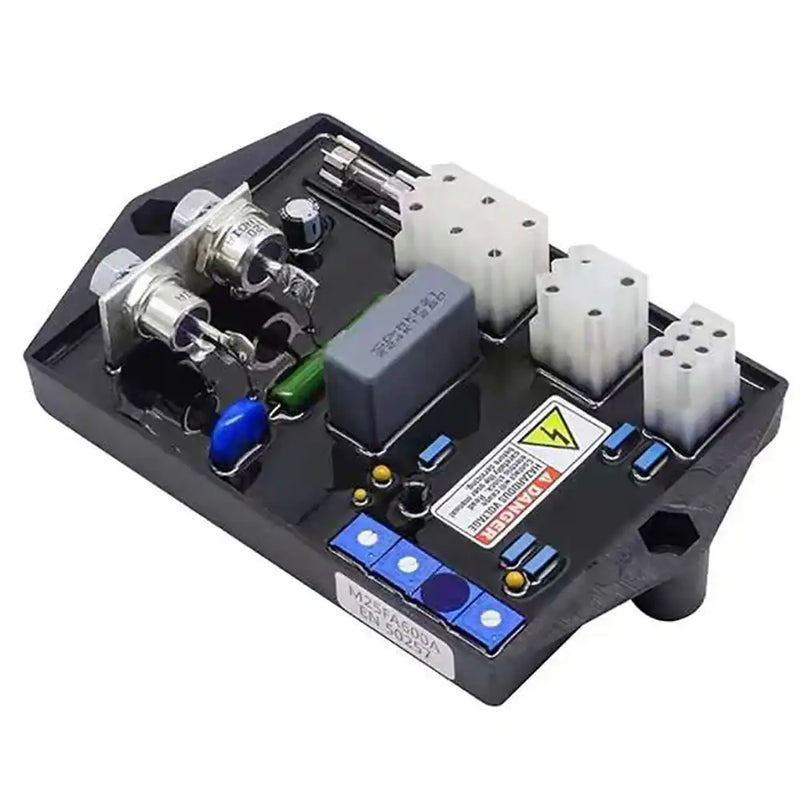 Load image into Gallery viewer, Automatic Voltage Regulator AVR M25FA600A for Generator - Electrical Parts > Electronic Control System > Generator Parts from MyMROmarts

