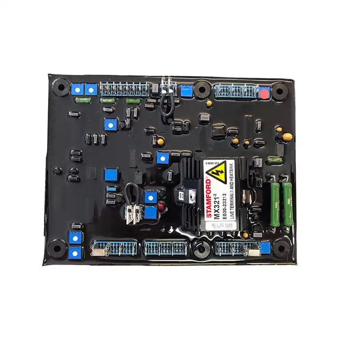 Load image into Gallery viewer, Automatic Voltage Regulator AVR MX321-2 for Generator Genset Parts - Electrical Parts > Electronic Control System > Generator Parts from MyMROmarts
