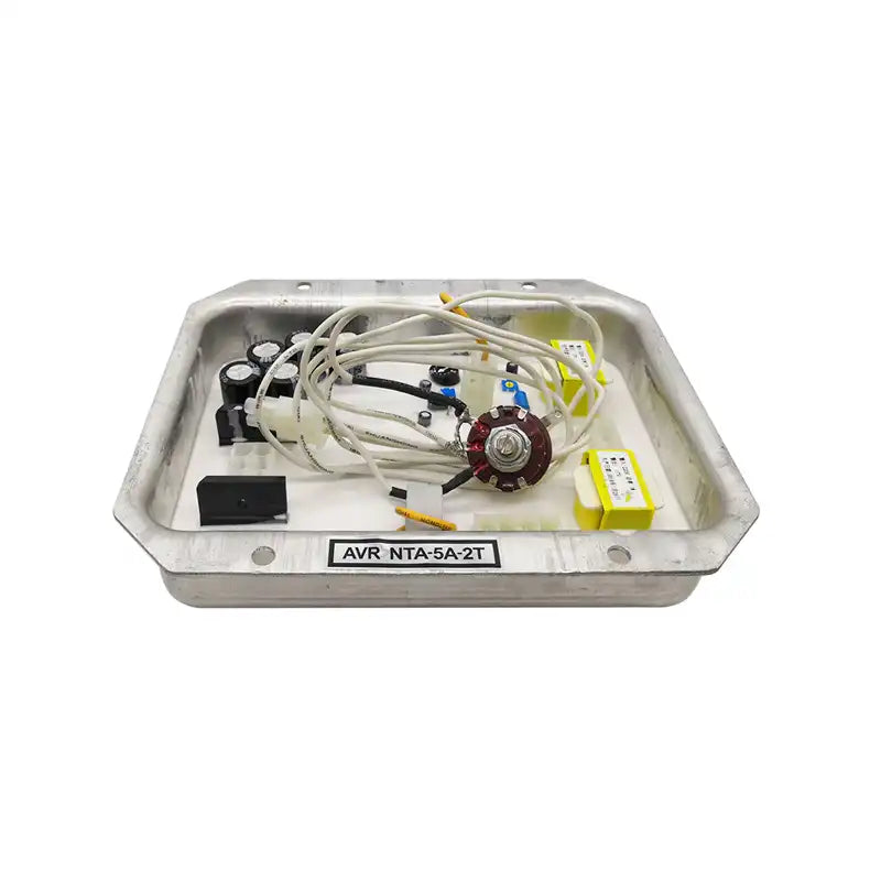 Load image into Gallery viewer, Automatic Voltage Regulator AVR NTA-4A-2SA for Denyo 25SPX 40SPX 40ESX Generator - Electrical Parts > Electronic Control System > Generator Parts from MyMROmarts
