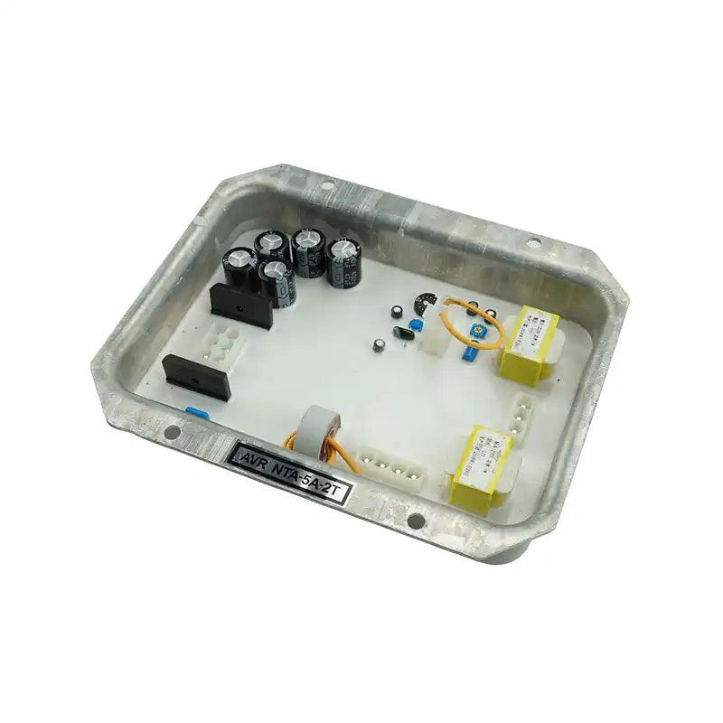 Load image into Gallery viewer, Automatic Voltage Regulator AVR NTA-5E-2T for Denyo Generator 180SPK2 220SPK3 300SPK3 400SPK2 500SPK/M 600SPK 800SPK - Electrical Parts > Electronic Control System > Generator Parts from MyMROmarts
