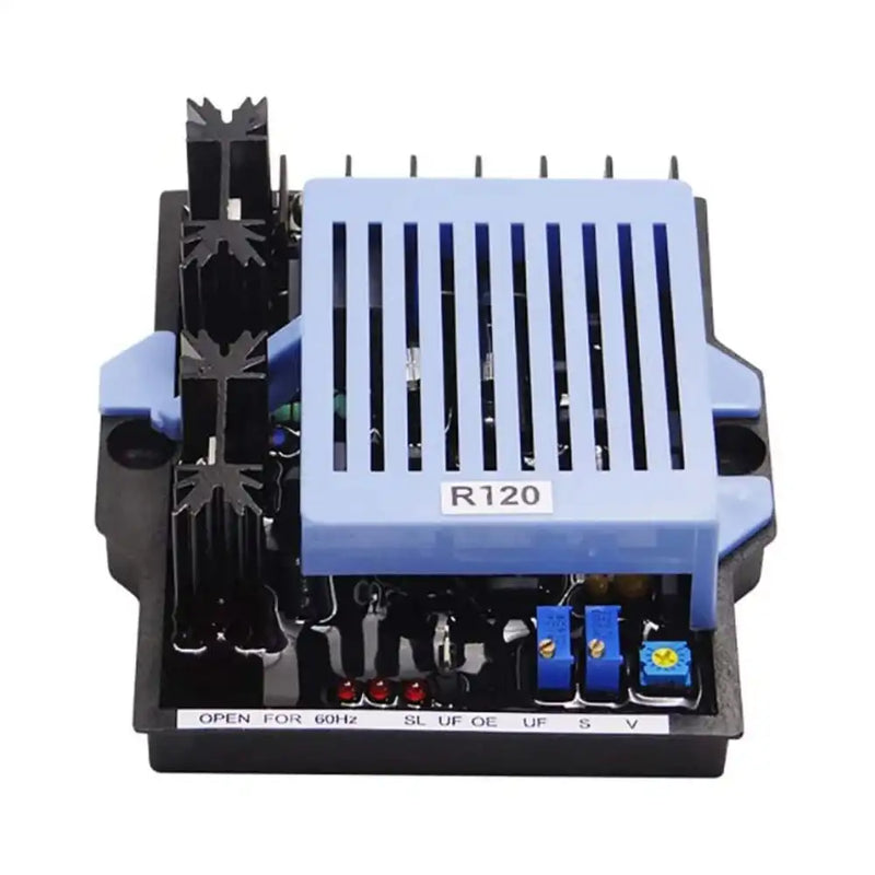 Load image into Gallery viewer, Automatic Voltage Regulator AVR R120 for Leroy Somer Generator from MyMROmarts
