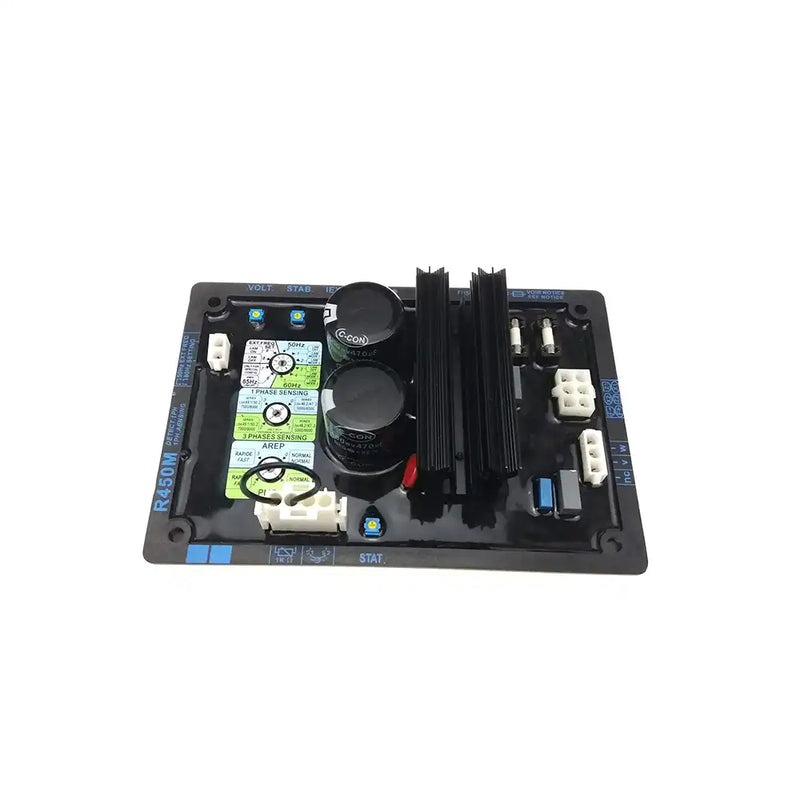 Load image into Gallery viewer, Automatic Voltage Regulator AVR R450M for Generator Genset - Electrical Parts > Electronic Control System > Generator Parts from MyMROmarts
