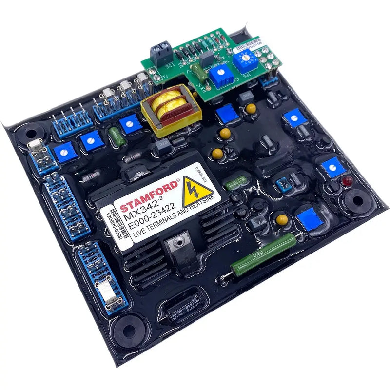 Load image into Gallery viewer, Automatic Voltage Regulator MX342-2 for Stamford Frames UC224 UC274 HC434 HC435 from MyMROmarts
