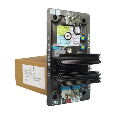 Automatic Voltage Regulator R250 AVR for Leroy Somer - Electrical Parts > Electronic Control System > Generator Parts from MyMROmarts