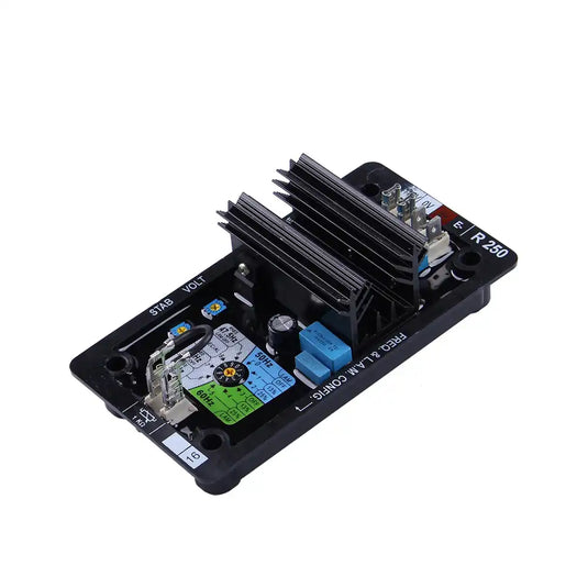 Automatic Voltage Regulator R250 AVR for Leroy Somer - Electrical Parts > Electronic Control System > Generator Parts from MyMROmarts