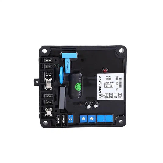 AVR AS540 Automatic Voltage Regulator Power Stabilizer for Brushless Generator - Electrical Parts > Electronic Control System > Generator Parts from MyMROmarts
