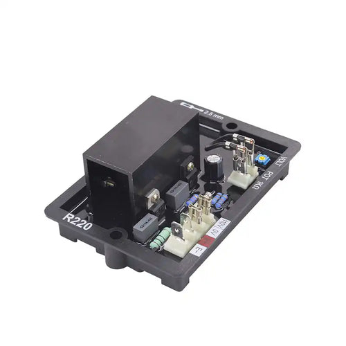AVR R220 for Leroy Somer Alternator Generator - Electrical Parts > Electronic Control System > Generator Parts from MyMROmarts