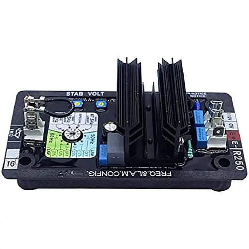 AVR R250 for Leroy Somer Alternator LSA44.2VS45 LSA44.2S7 LSA44.2S75 LSA44.2M95 LSA44.2L12 LSA44.3 LSA46.3 LSA47.2 from MyMROmarts