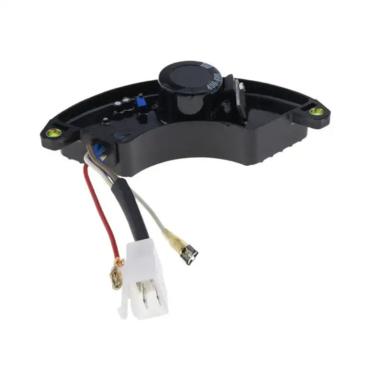 AVR Regulator AVR5-1E.05.09 for PowerTrain 4500 5500 6500 8500 9000 Watt Generator - Electrical Parts > Electronic Control System > Generator Parts from MyMROmarts