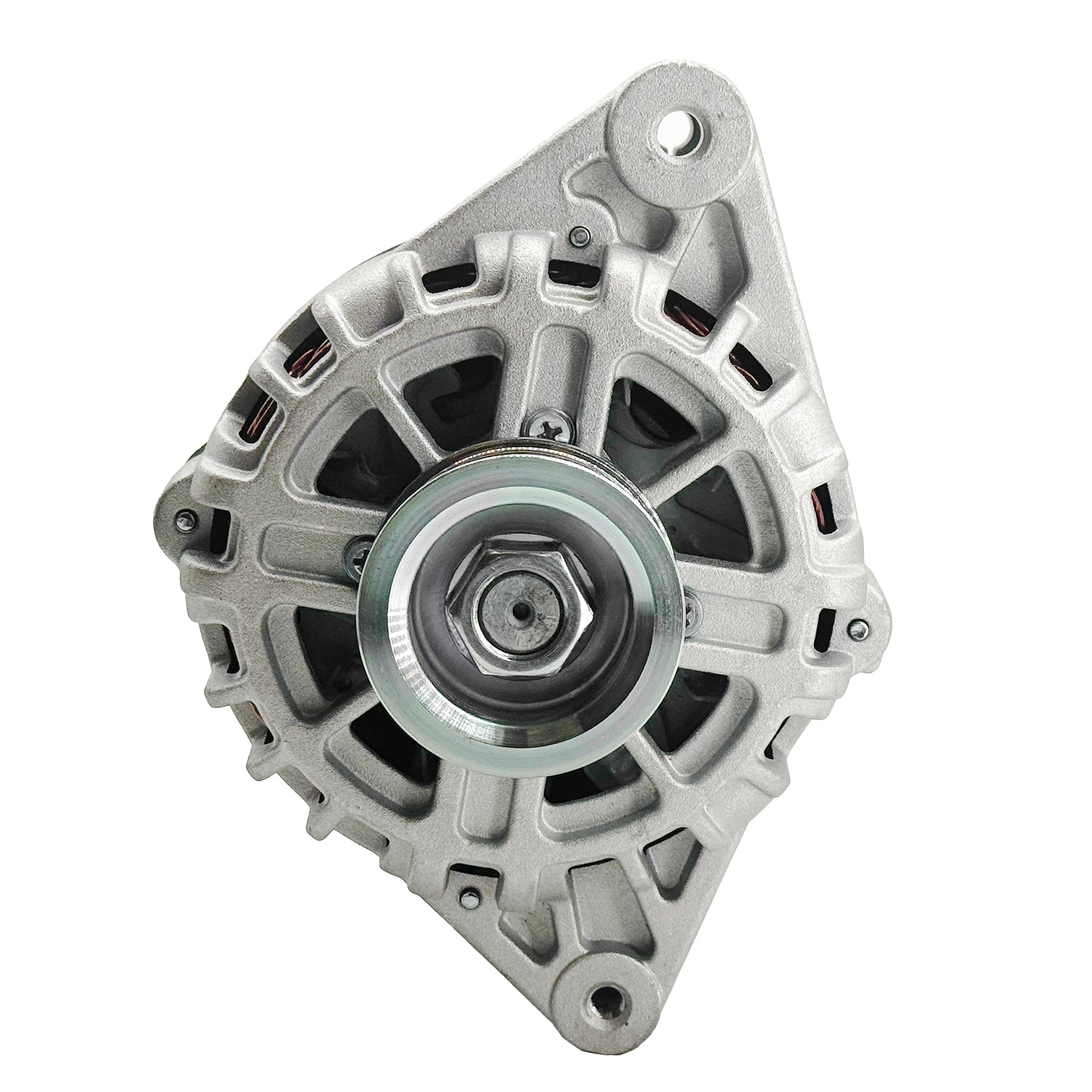 12V 90A Ir/If New Alternator 7536129 7015581 425581 For Bobcat T64 T76 T450 T550 T590 T595 T770 S64 S66 S76 S450 S510 S530 S550 S740 E32 E35 E42 E45 E88 Kubota V2607