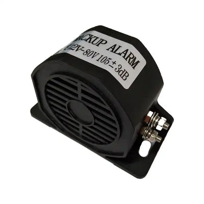 Back up Alarm 6651512 for Bobcat Skid Steer E08 E10 E25 E26 E32 E35 E42 E45 E50 E55 5600 5610 44 443 450 453 463 530 533 540 542 543 553 630 - Engine Parts > Other Engine Parts from MyMROmarts