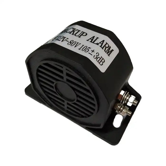 Back up Alarm 6651512 for Bobcat Skid Steer E08 E10 E25 E26 E32 E35 E42 E45 E50 E55 5600 5610 44 443 450 453 463 530 533 540 542 543 553 630 - Engine Parts > Other Engine Parts from MyMROmarts