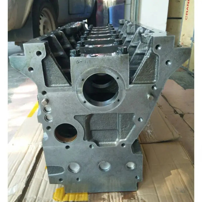Load image into Gallery viewer, Bare Cylinder Block 6127-21-1108 for Komatsu Engine 6D155 6D155-4 S6D155 S6D155-4 - Engine Parts &gt; Engine Block &gt; Cylinder Block from MyMROmarts
