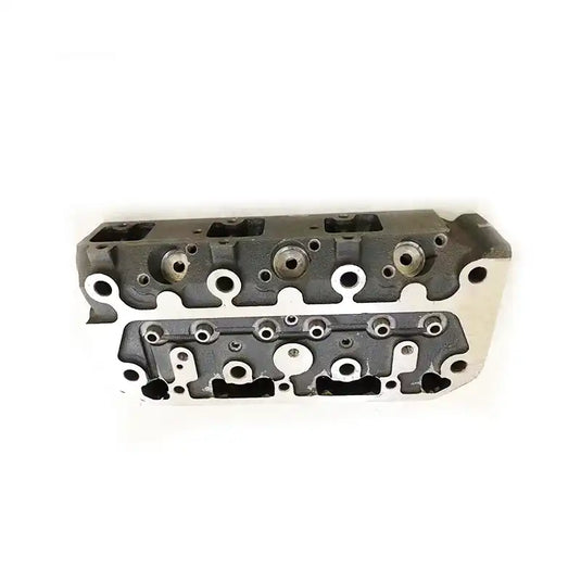 Bare Cylinder Head for Yanmar 3D84-1 3T84 Engine Takeuchi TB035 TB025 Komatsu PC20-5 PC20-6 PC30-6 PC30 PC38UU-1 Excavator Digger WA30-2 Wheel Loader - Engine Parts > Engine Block > Cylinder Head from MyMROmarts